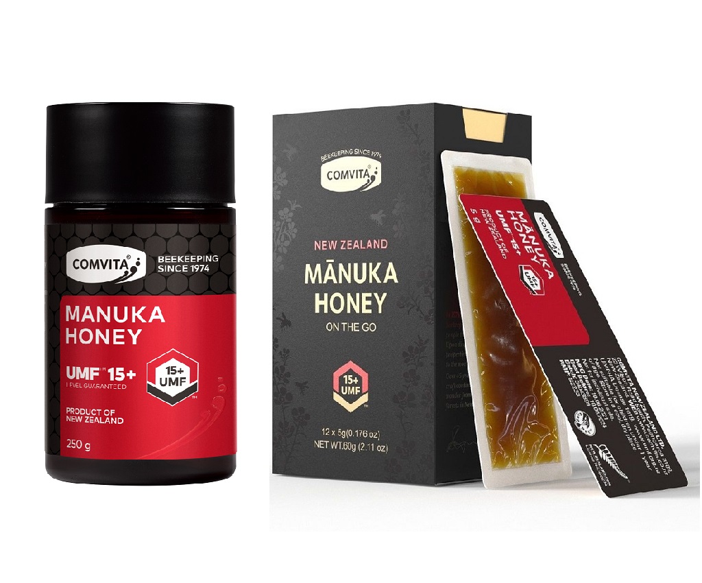 UMF™ 15+ Manuka Honey 250g + 12 Sachets